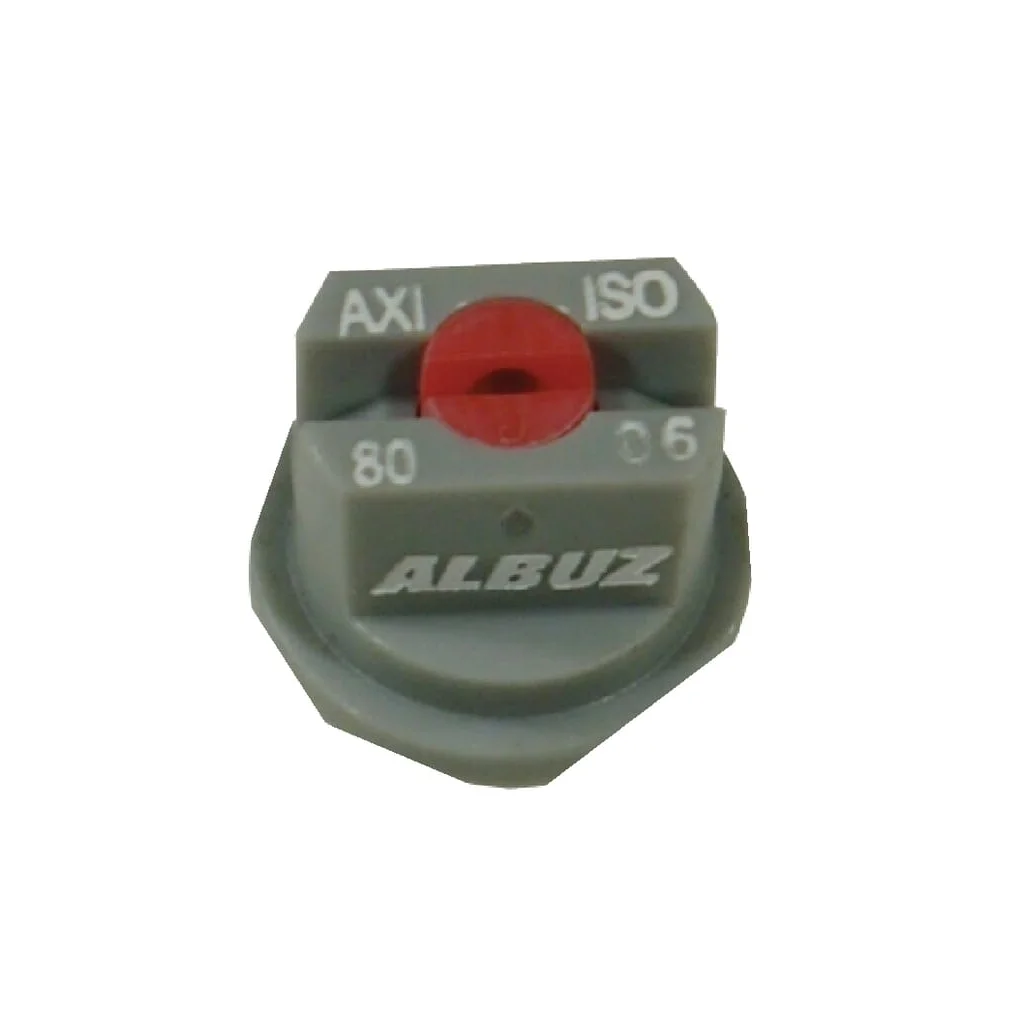 Duza evantai AXI 80° 06 gri ceramică Albuz