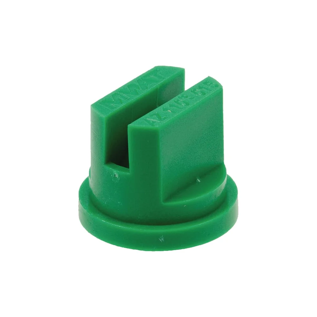 Duză ventilator plat AZ 110° 015 verde din plastic MMAT
