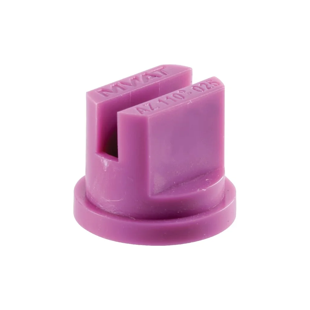 Duză ventilator plat AZ 110° 025 mov din plastic MMAT