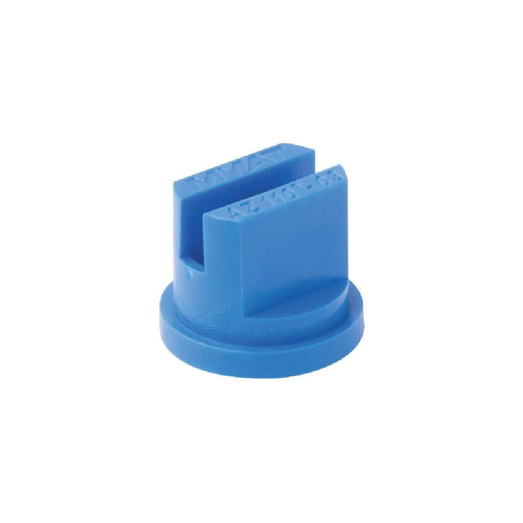 Duză ventilator plat AZ 110° 03 albastră din plastic MMAT