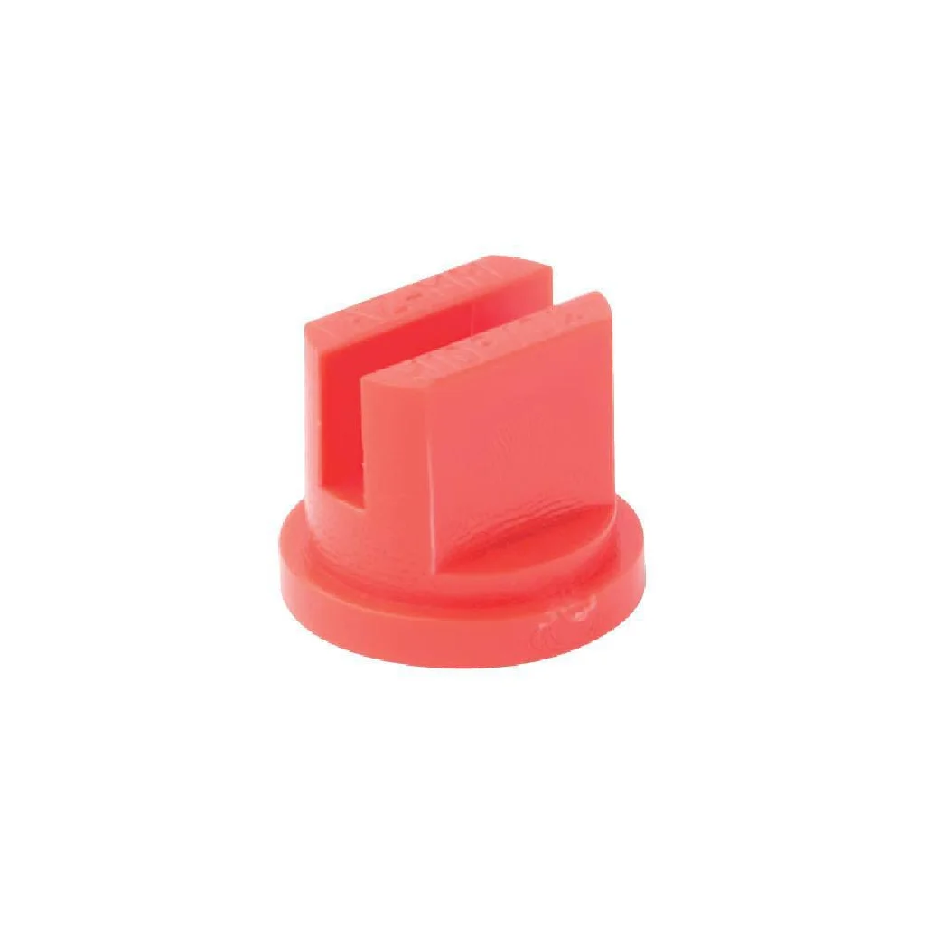 Duză ventilator plat AZ 110° 04 roșie din plastic MMAT
