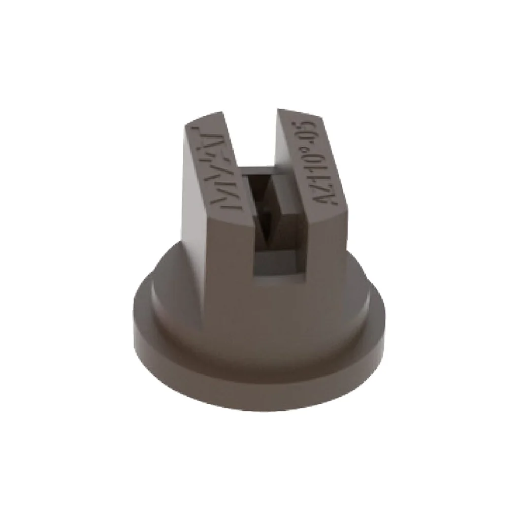 Duză ventilator plat AZ 110° 05 maro din plastic MMAT
