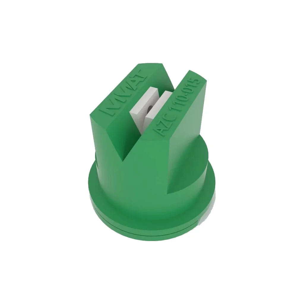 Duză antiderapantă AZC 110° 015 ceramică verde