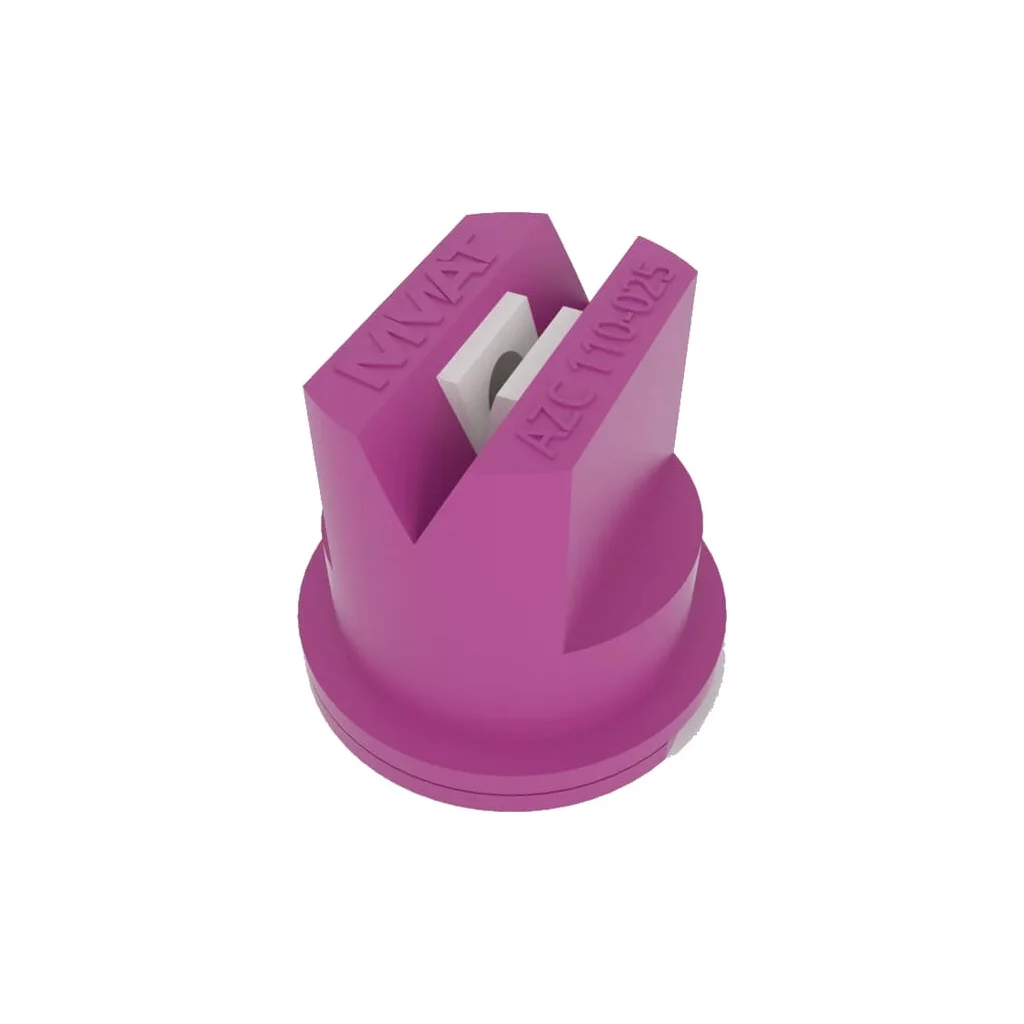 Duză antiderapantă AZC 110° 025 ceramică violet