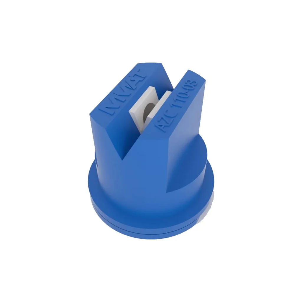 Duză antiderapantă AZC 110° 03 ceramică albastră