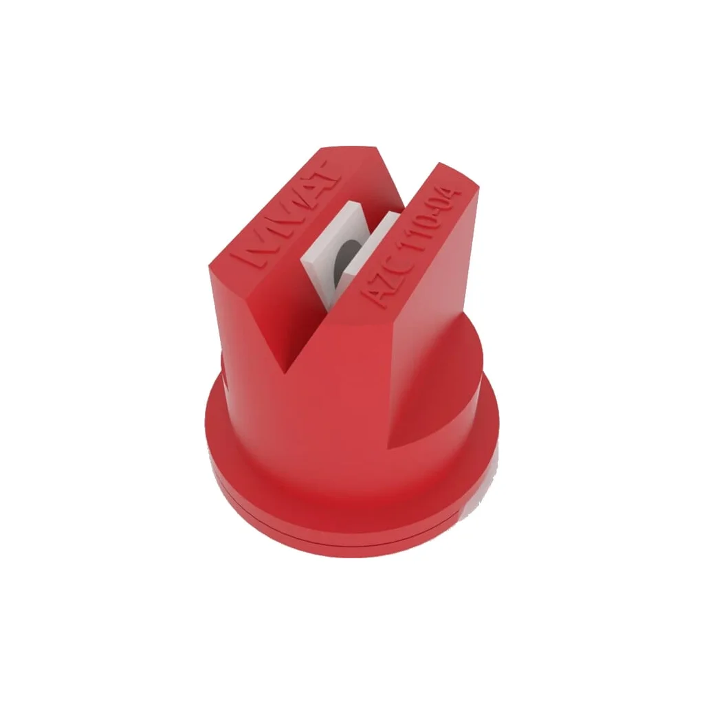 Duză antiderapantă AZC 110° 04 ceramică roșie