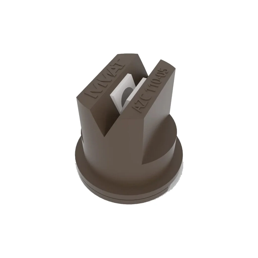 Duză antiderapantă AZC 110° 05 ceramică maro