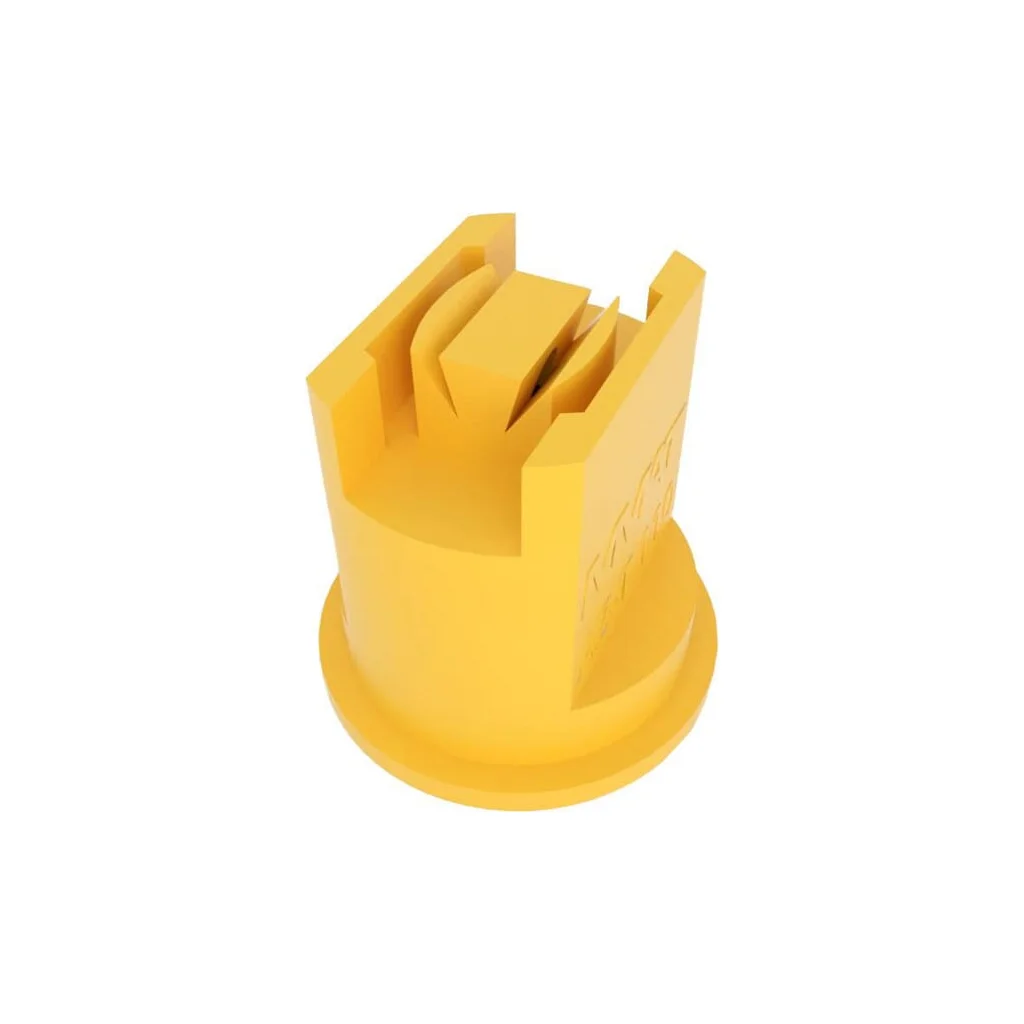 Duza anti-derivă cu două jeturi AZT 110° 02, plastic galben MMAT