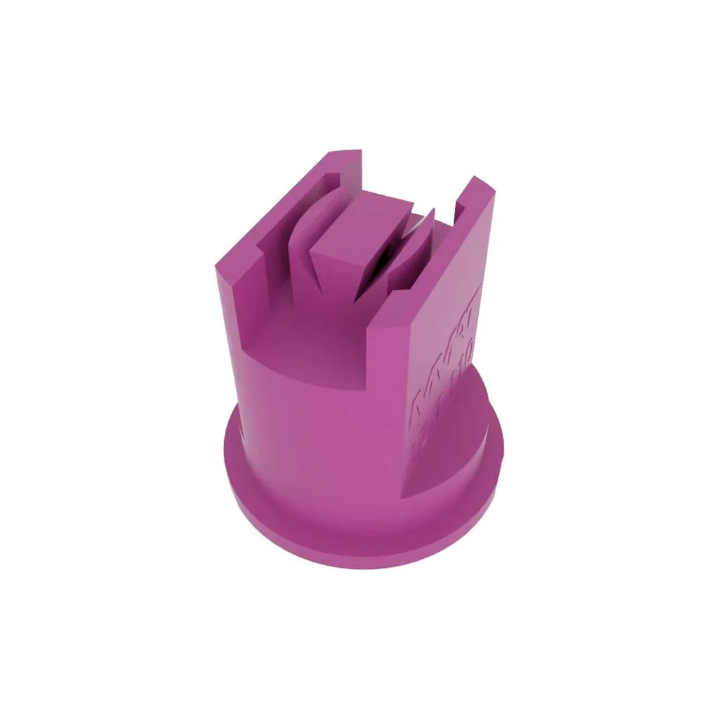 Duza anti-derivă cu două jeturi AZT 110° 025, plastic mov MMAT
