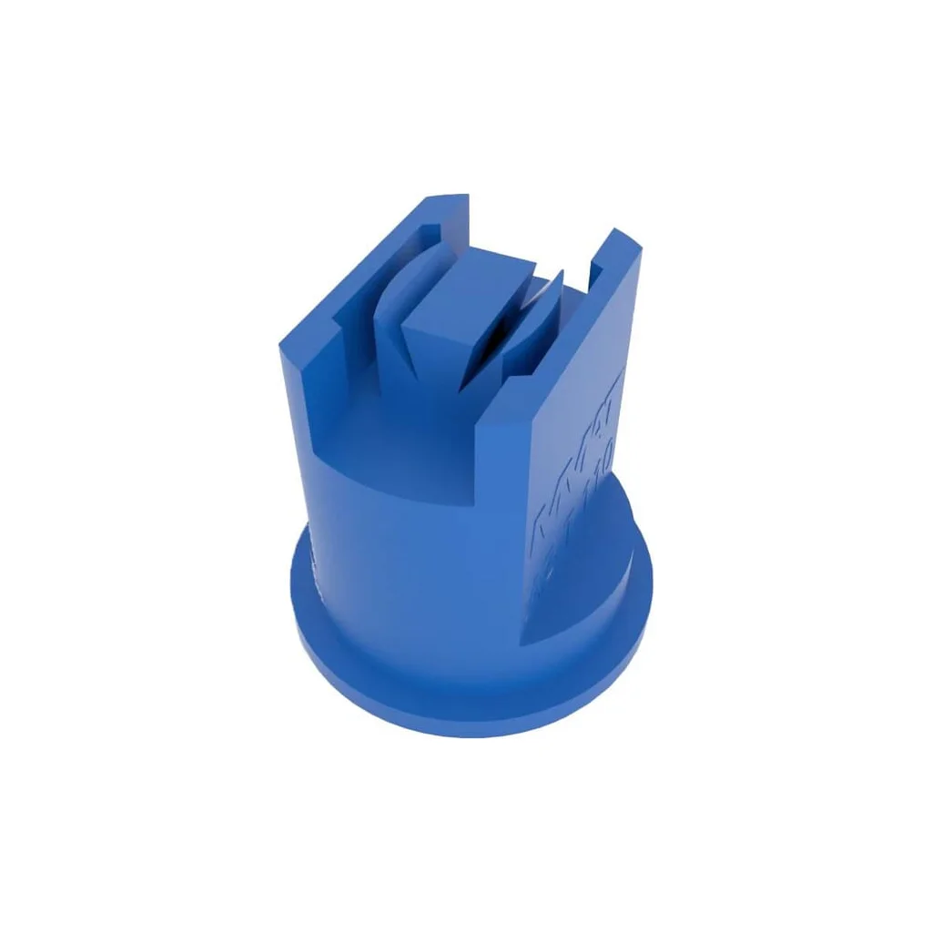Duza anti-derivă cu două jeturi AZT 110° 03, plastic albastru MMAT