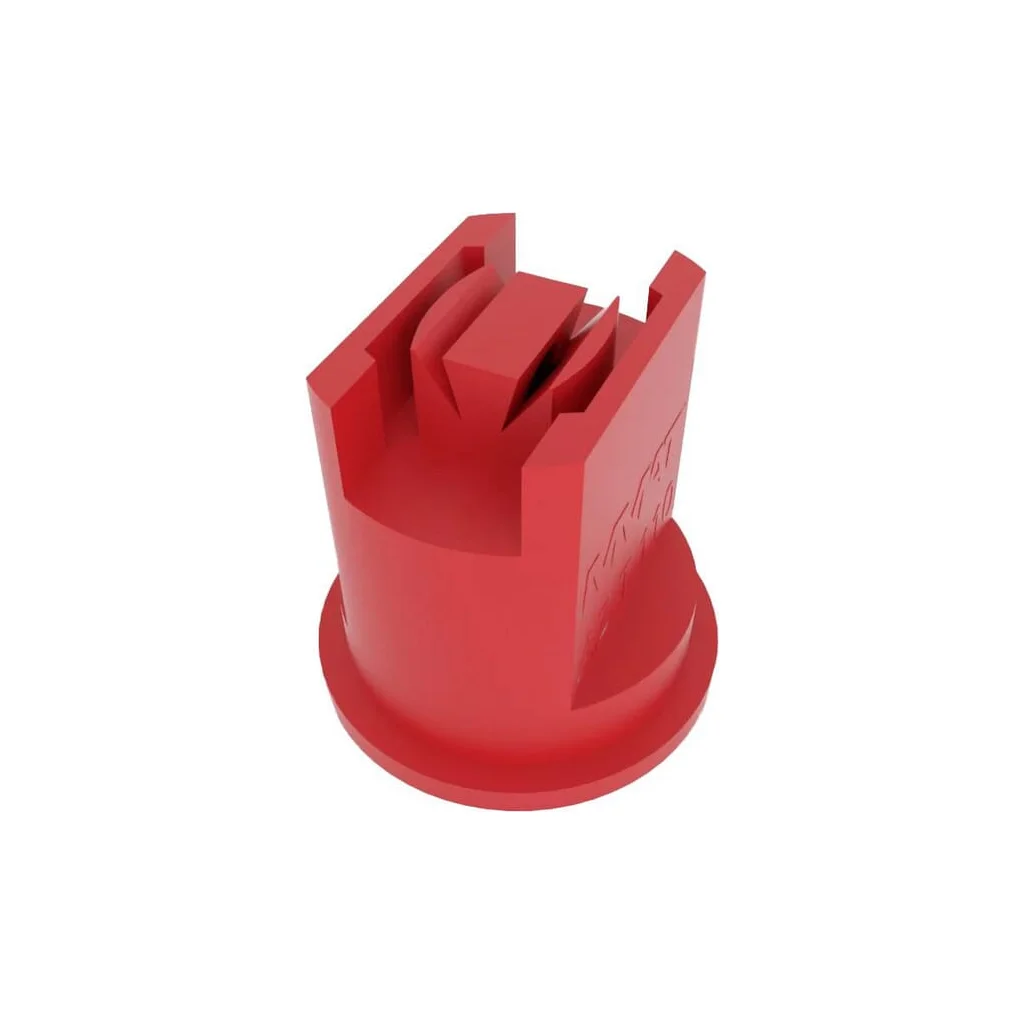 Duza anti-derivă cu două jeturi AZT 110° 04, plastic roșu MMAT