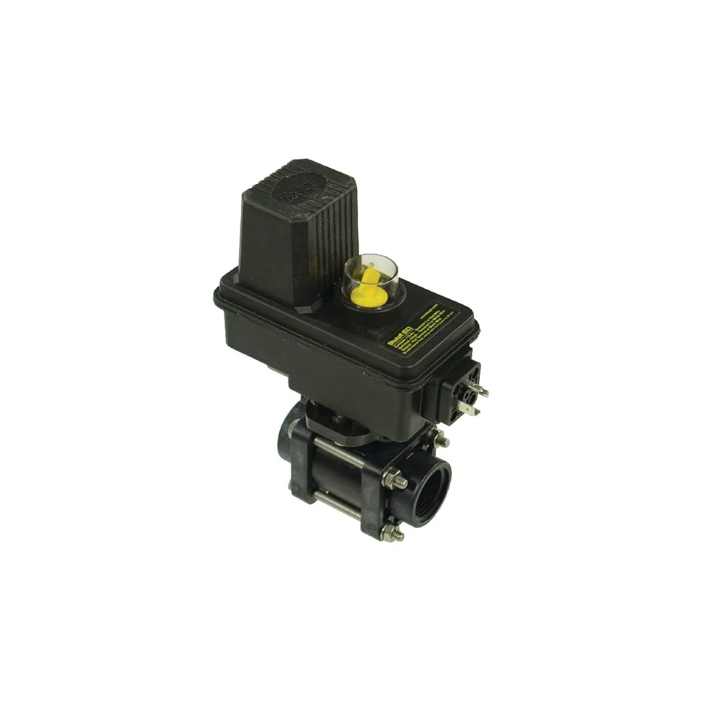 Robinet cu bilă electric 2 căi 1"
