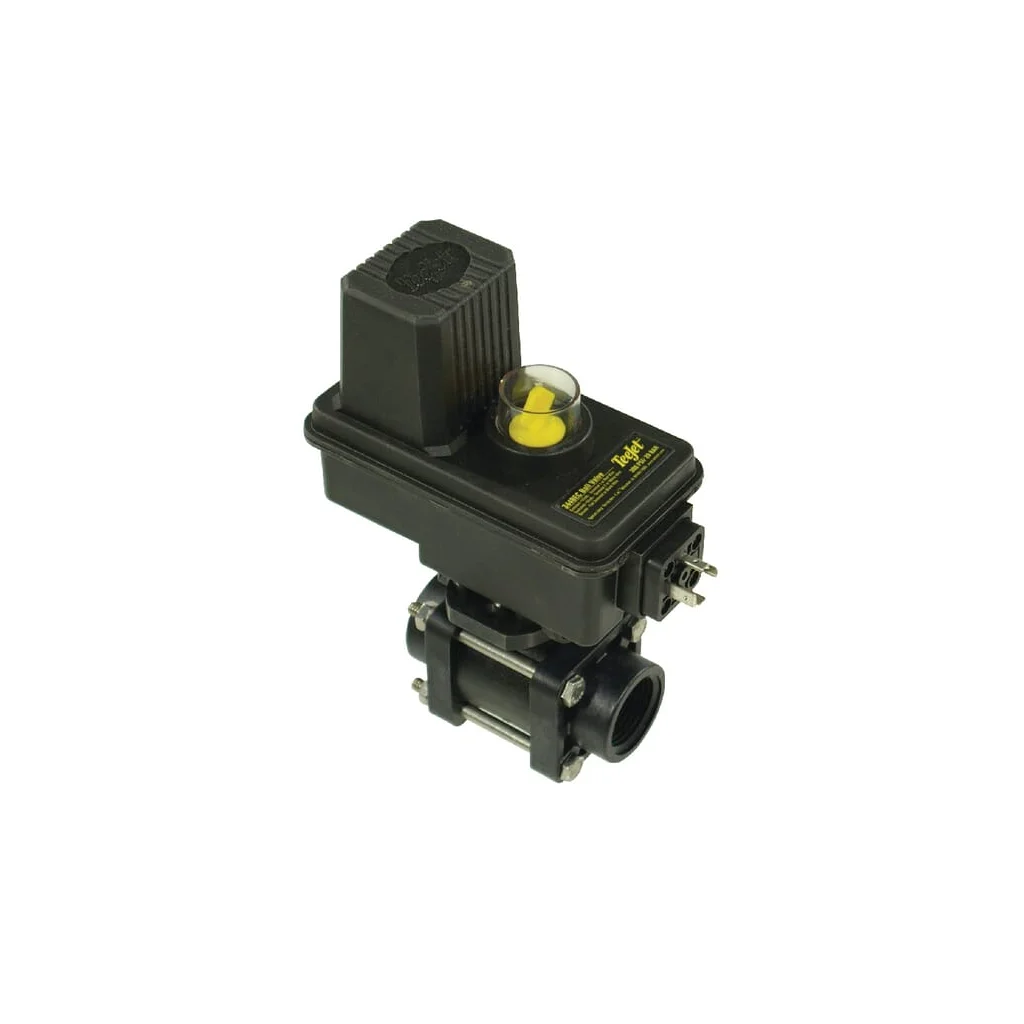 Robinet cu bilă electric 3 căi 1"