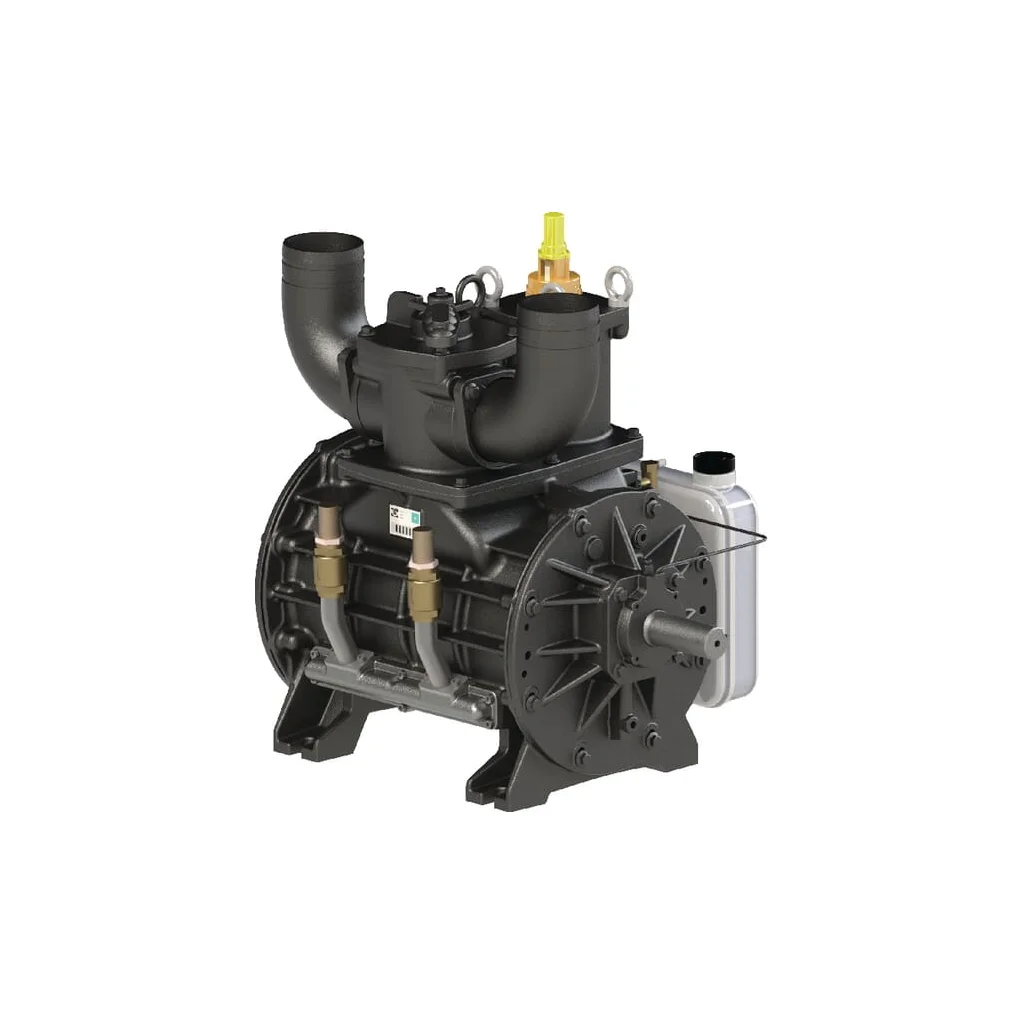 Pompă vacuum cu acționare cu scripete AL CW D100 LL B.P.