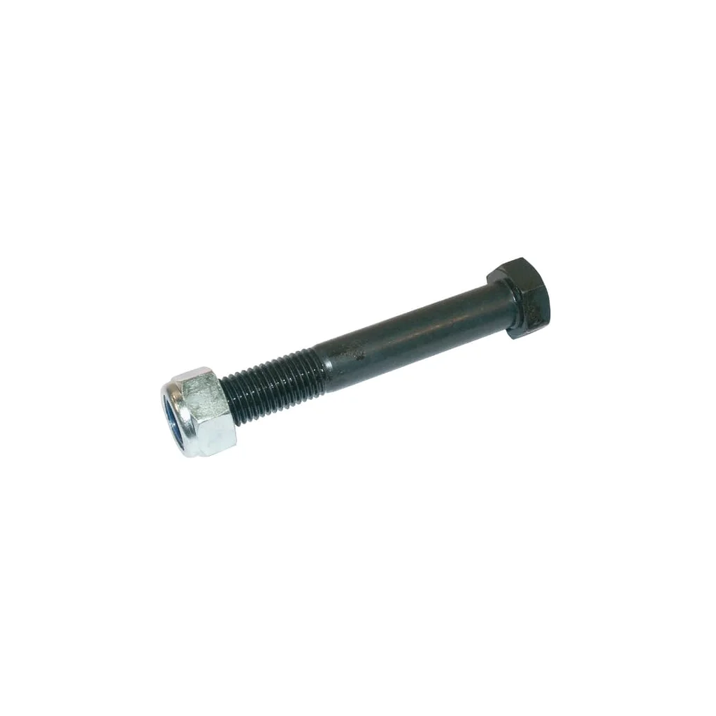 Șurub cu cap hexagonal cu piuliță de blocare M20x140/55 10.9