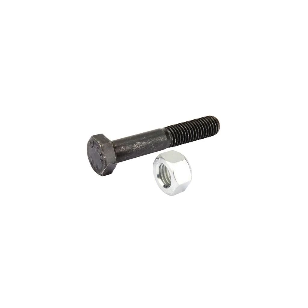 Șurub cu cap hexagonal cu piuliță de blocare M12x1.75x65 10.9
