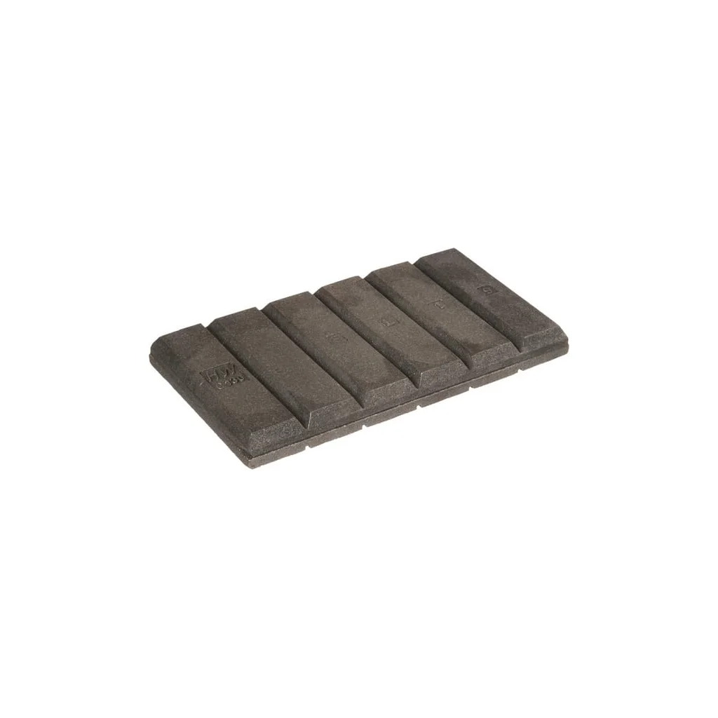 Bandă uzură dințată 240x130x23mm notched