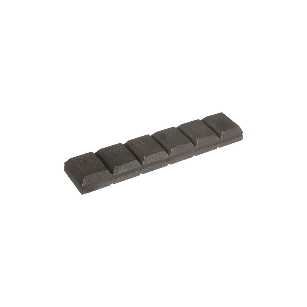 Bandă uzură dințată 240x50x23mm notched