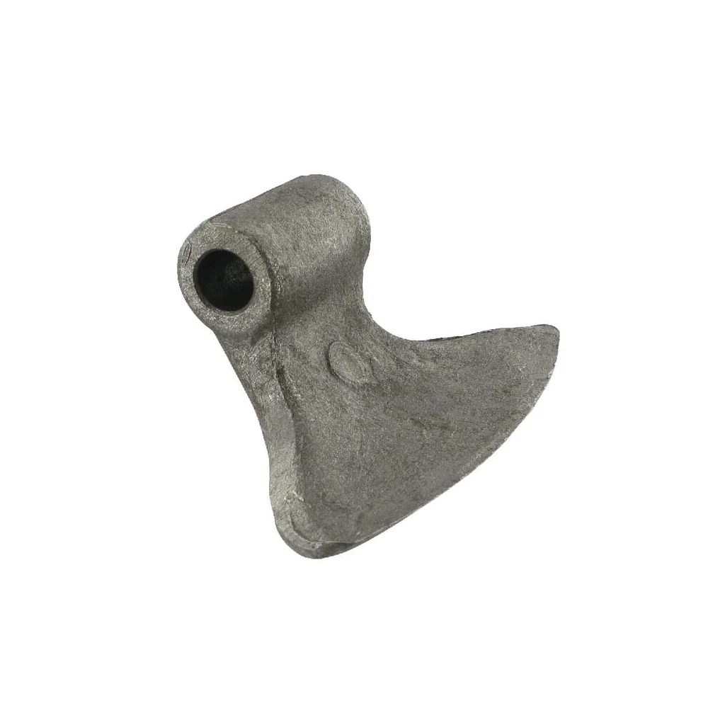 Ciocan pentru tocător 135.9x52 alezaj 19.2 rază 94.2mm