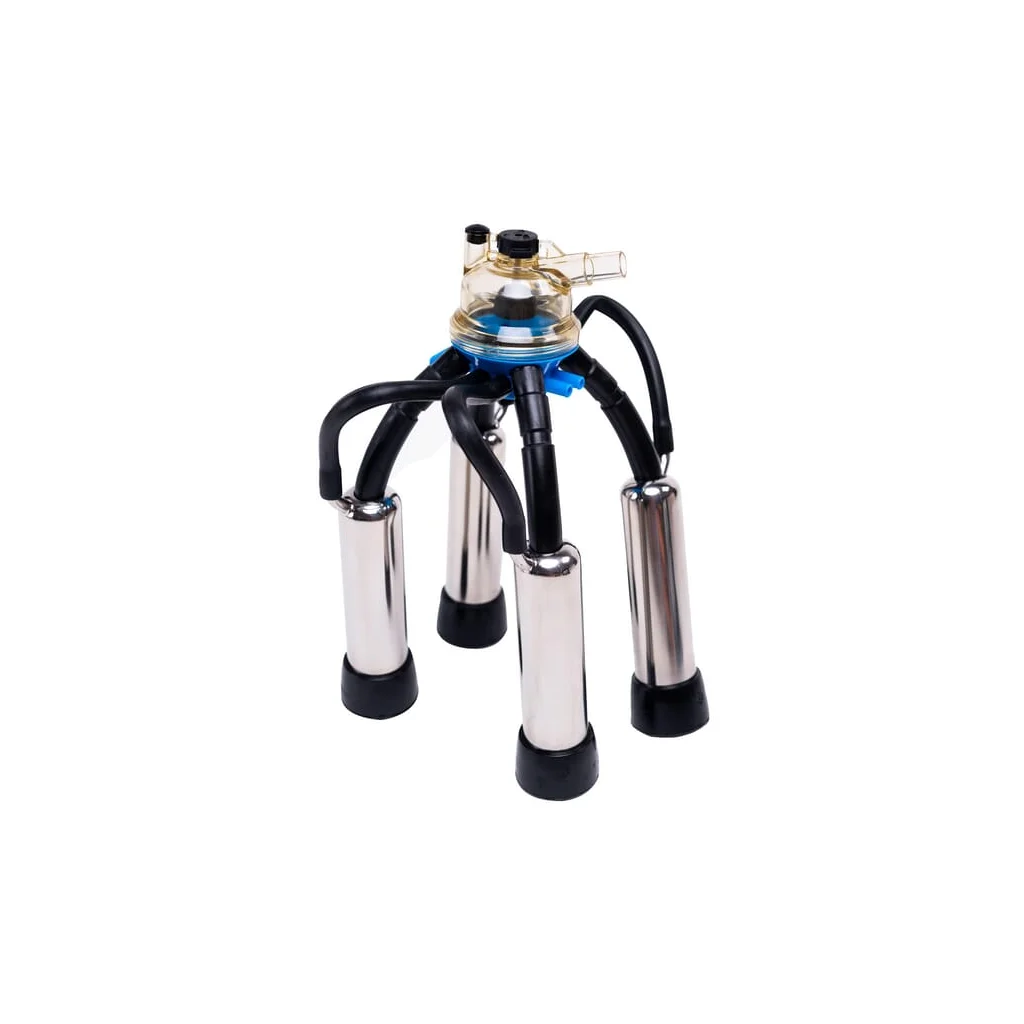 Colector muls complet 150ml, mansoane 10mm, ieșire 14mm