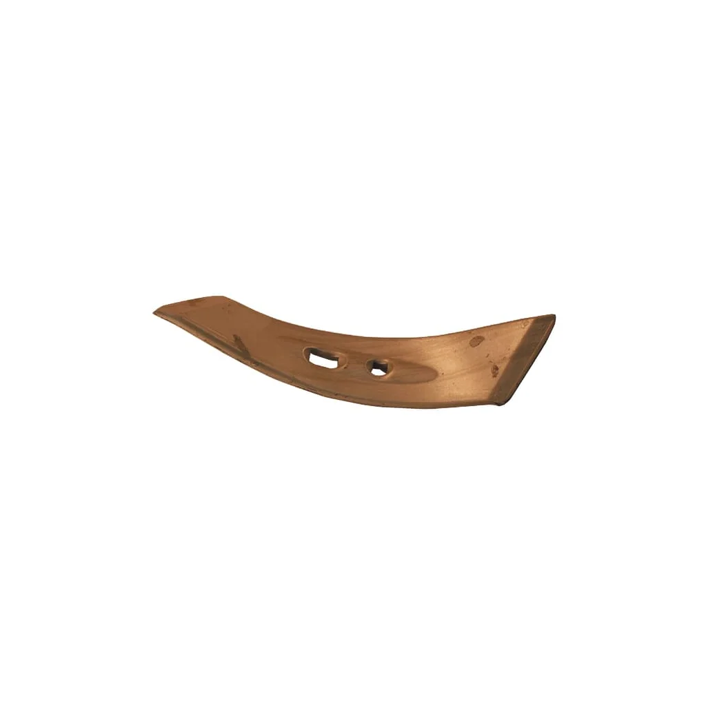 Brăzdar cultivator 305x64x10mm reversibil dreapta ranforsat curbat 2 orificii