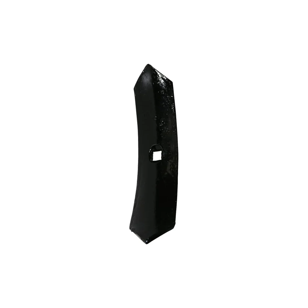 Vârf cultivator 210x45x6mm, reversibil, curbat, 1 gaură