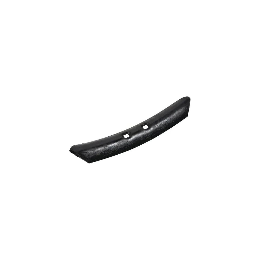 Brăzdar cultivator 260x60x6mm reversibil curbat 2 orificii