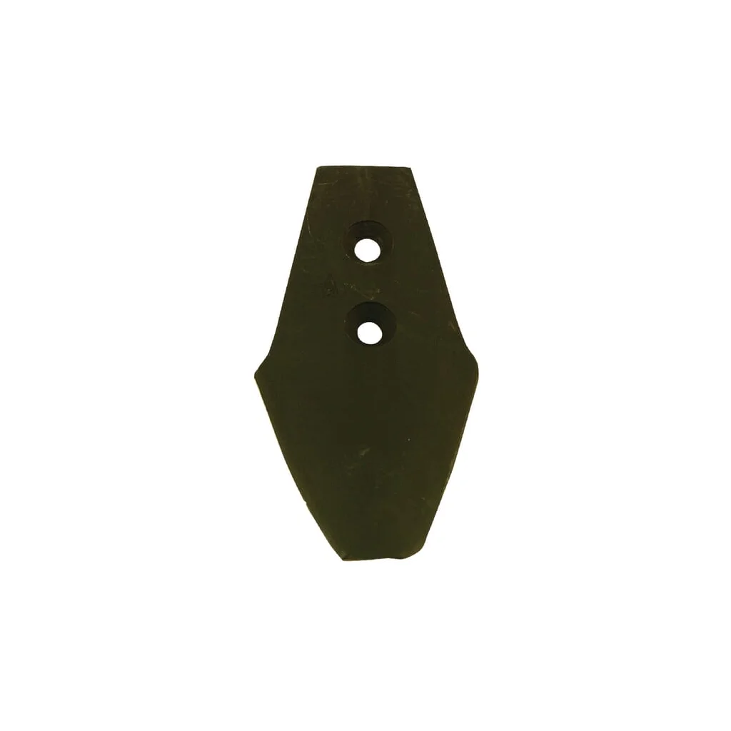 Brăzdar cultivator 255x110x10mm întărit plat 2 orificii