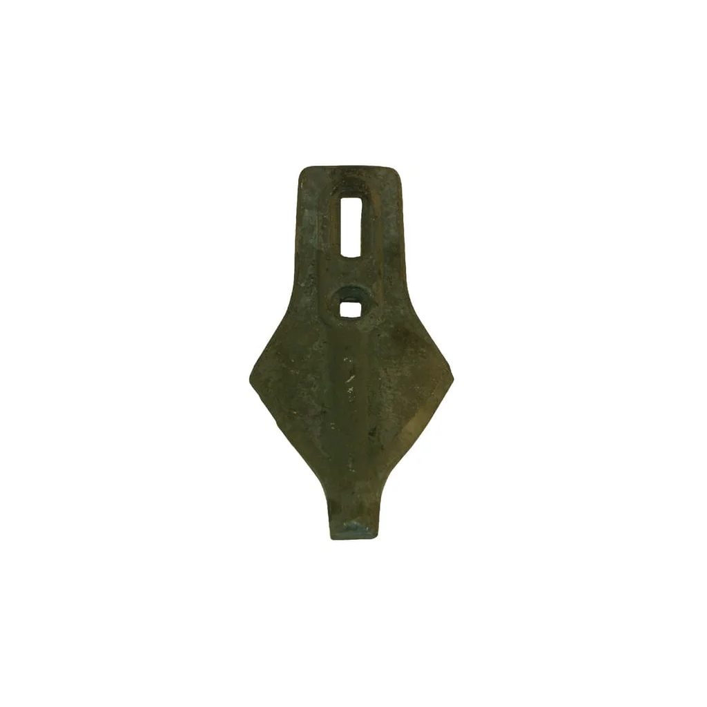Brăzdar cultivator 270x135x12mm întărit plat 2 orificii