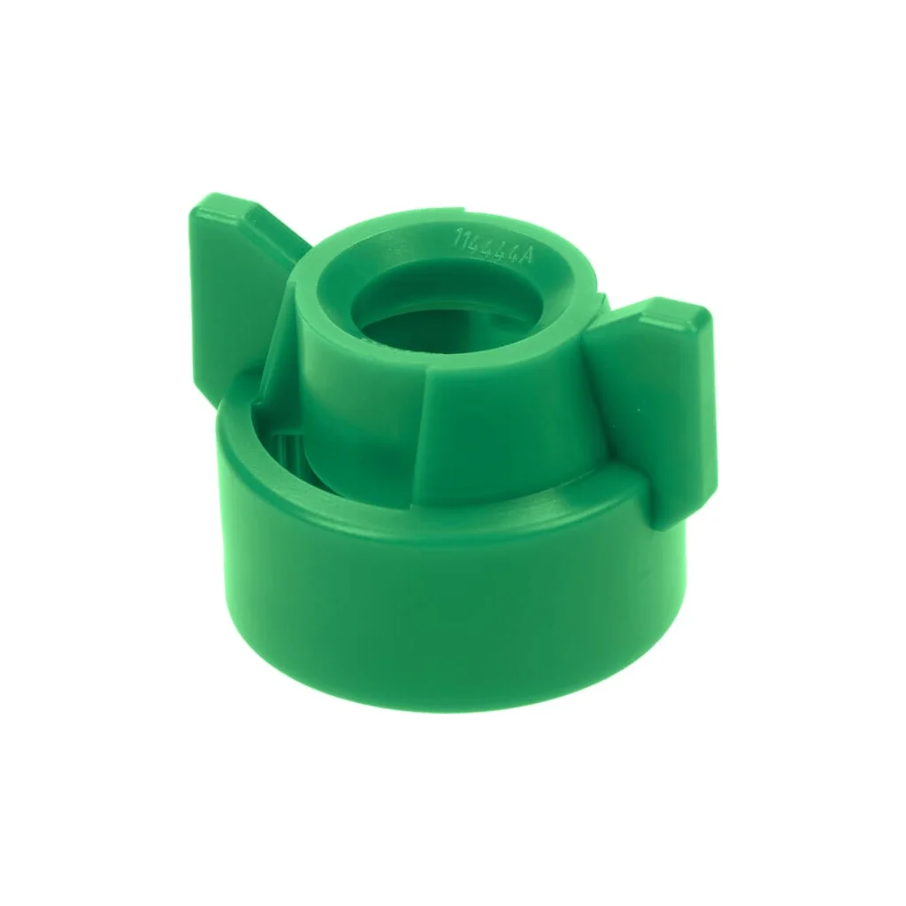 Capac duză, baionetă, diametru 12,6, verde