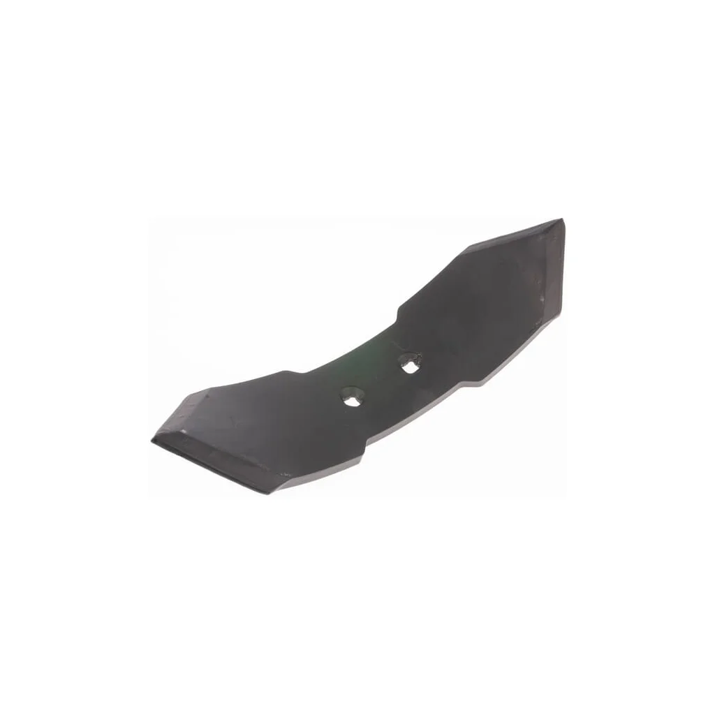 Brăzdar cultivator 440x120x12mm reversibil curbat 2 orificii potrivit pentru Vogel & Noot
