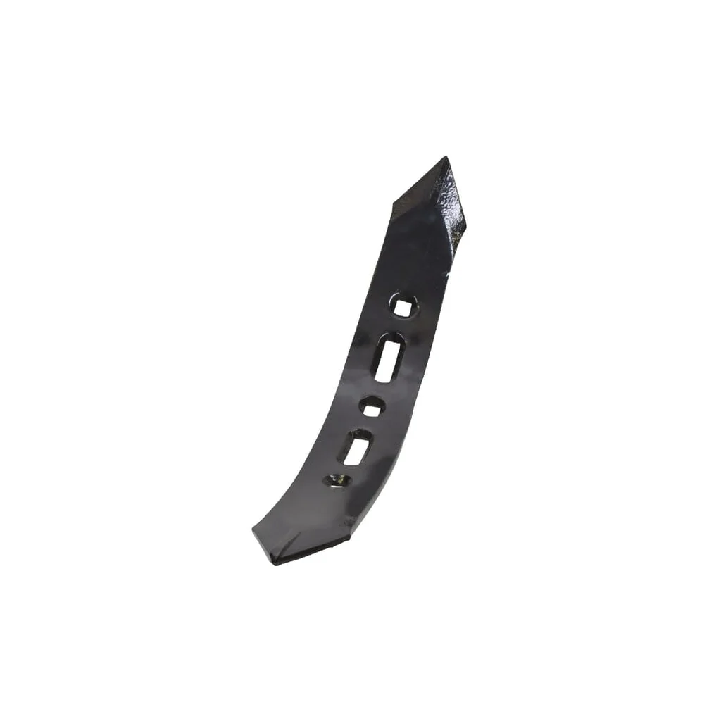 Brăzdar cultivator 490x75x10mm reversibil stânga curbat 4 orificii potrivit pentru Amazone