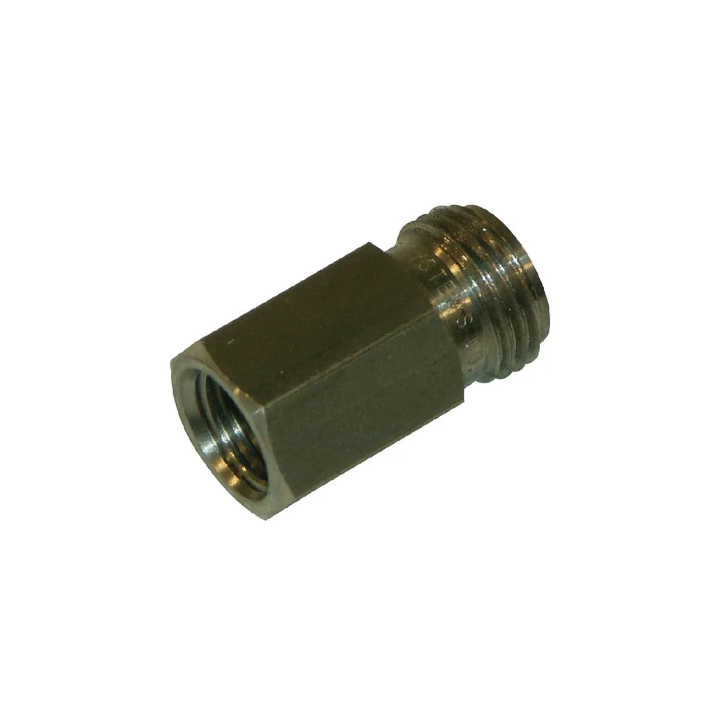 Niplu port duză 1/4" NPT interior inox.