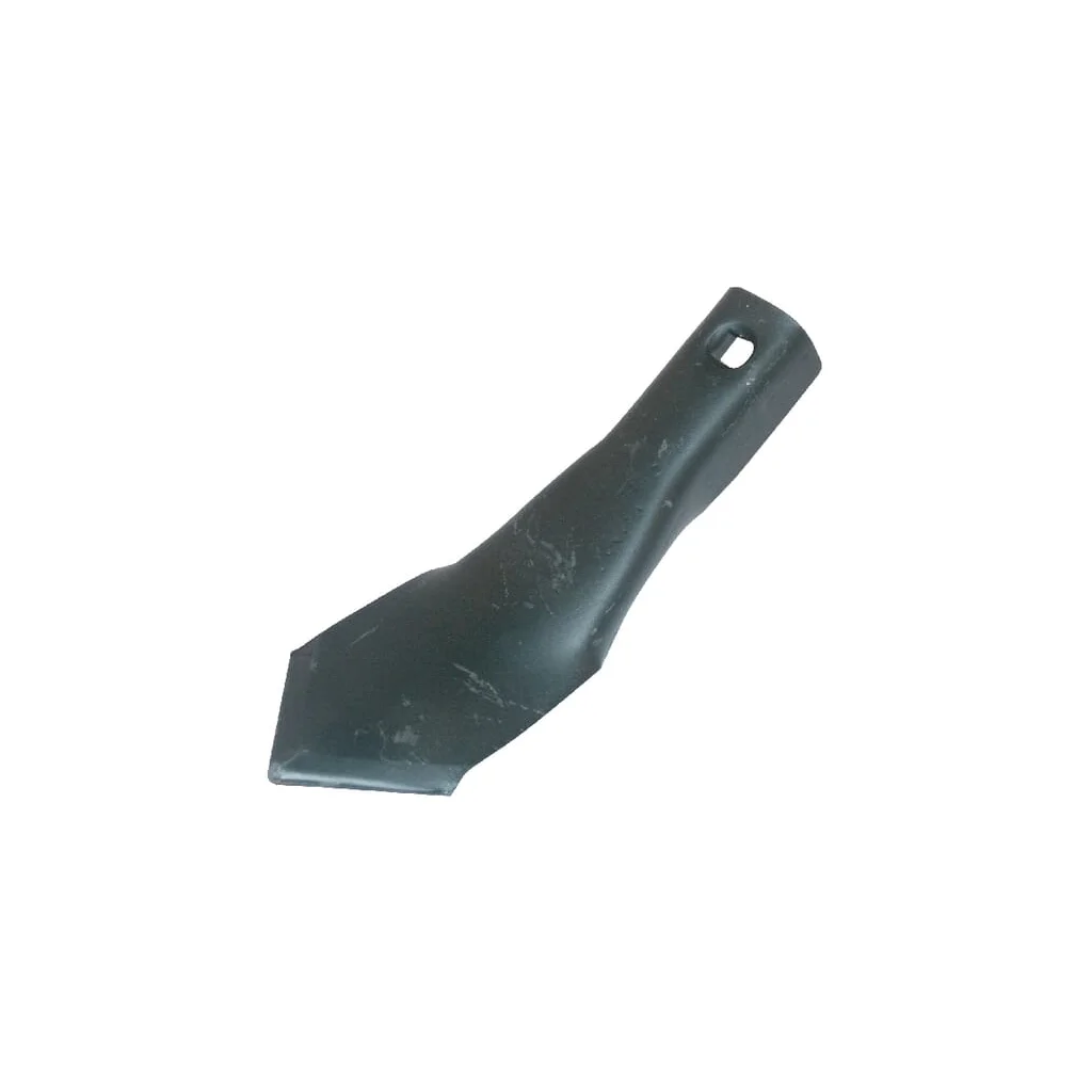 Brăzdar cultivator 265x85x6,5mm curbat 1 orificiu potrivit pentru Ransomes