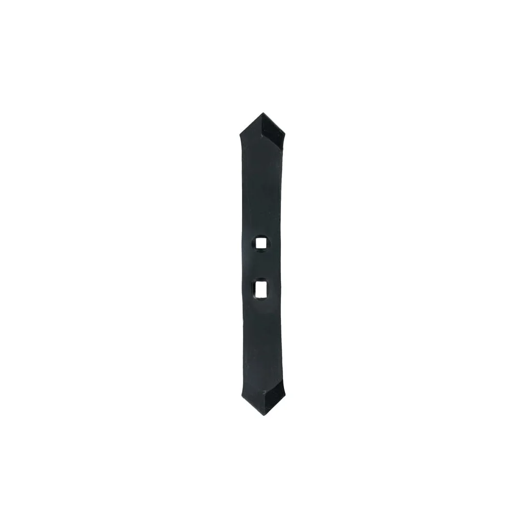 Brăzdar cultivator 340x50x10mm reversibil curbat 2 orificii potrivit pentru Blench