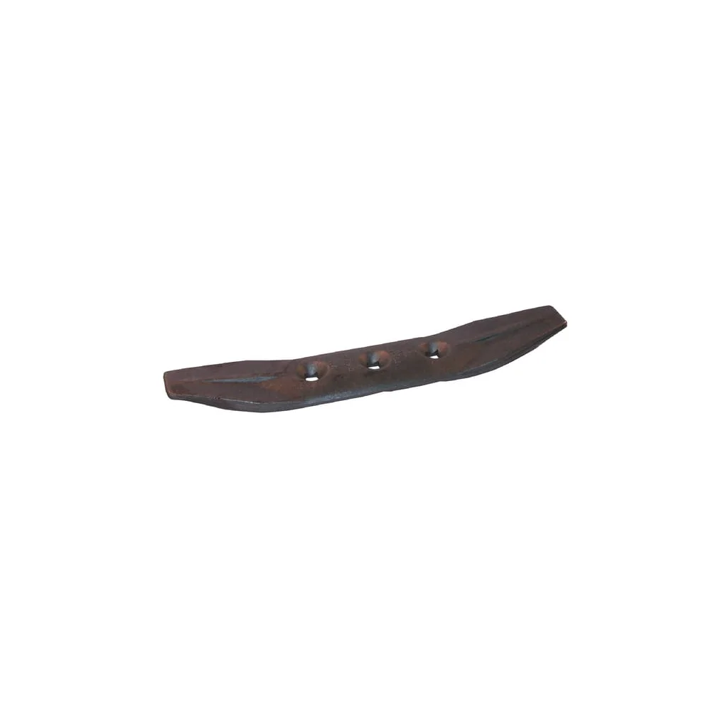 Brăzdar cultivator 430x75x12mm reversibil plat 3 orificii potrivit pentru Vicon
