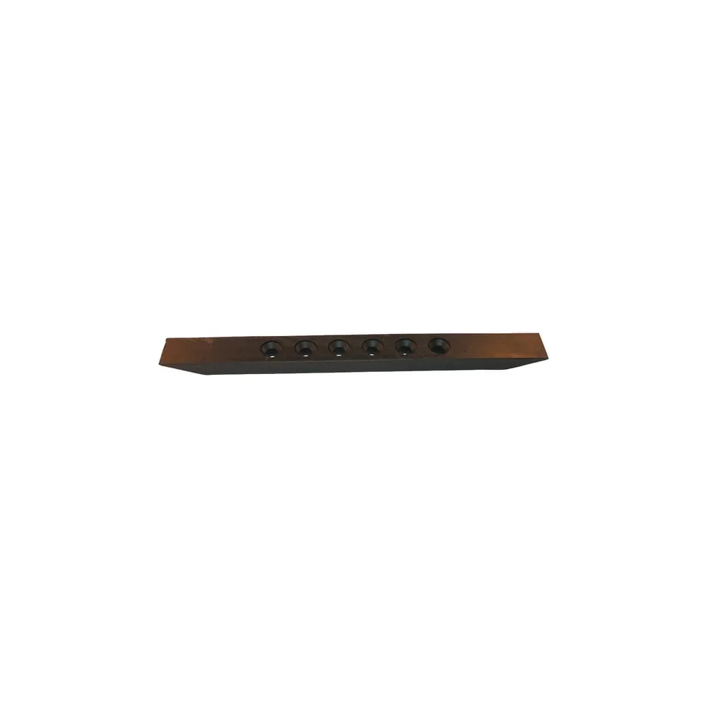 Brăzdar cultivator 513x50x25mm reversibil plat 6 orificii