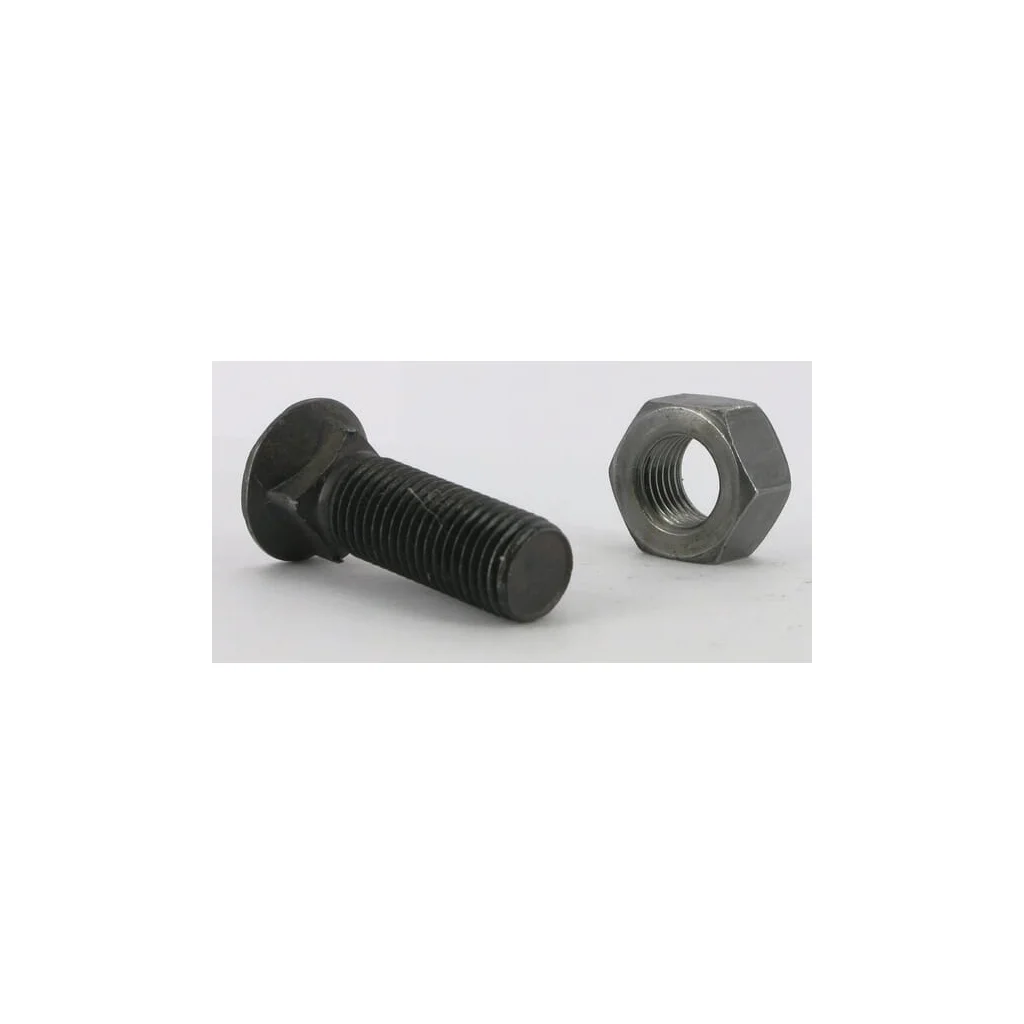 Șurub plug cu piuliță 7/16"x35mm