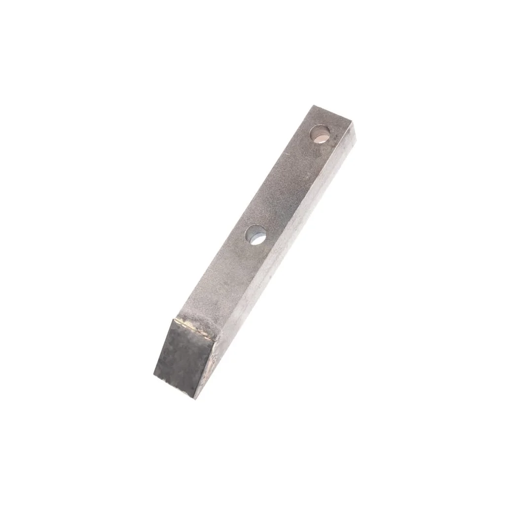 Brăzdar cultivator 230x35x30mm întărit plat 2 orificii potrivit pentru Duro