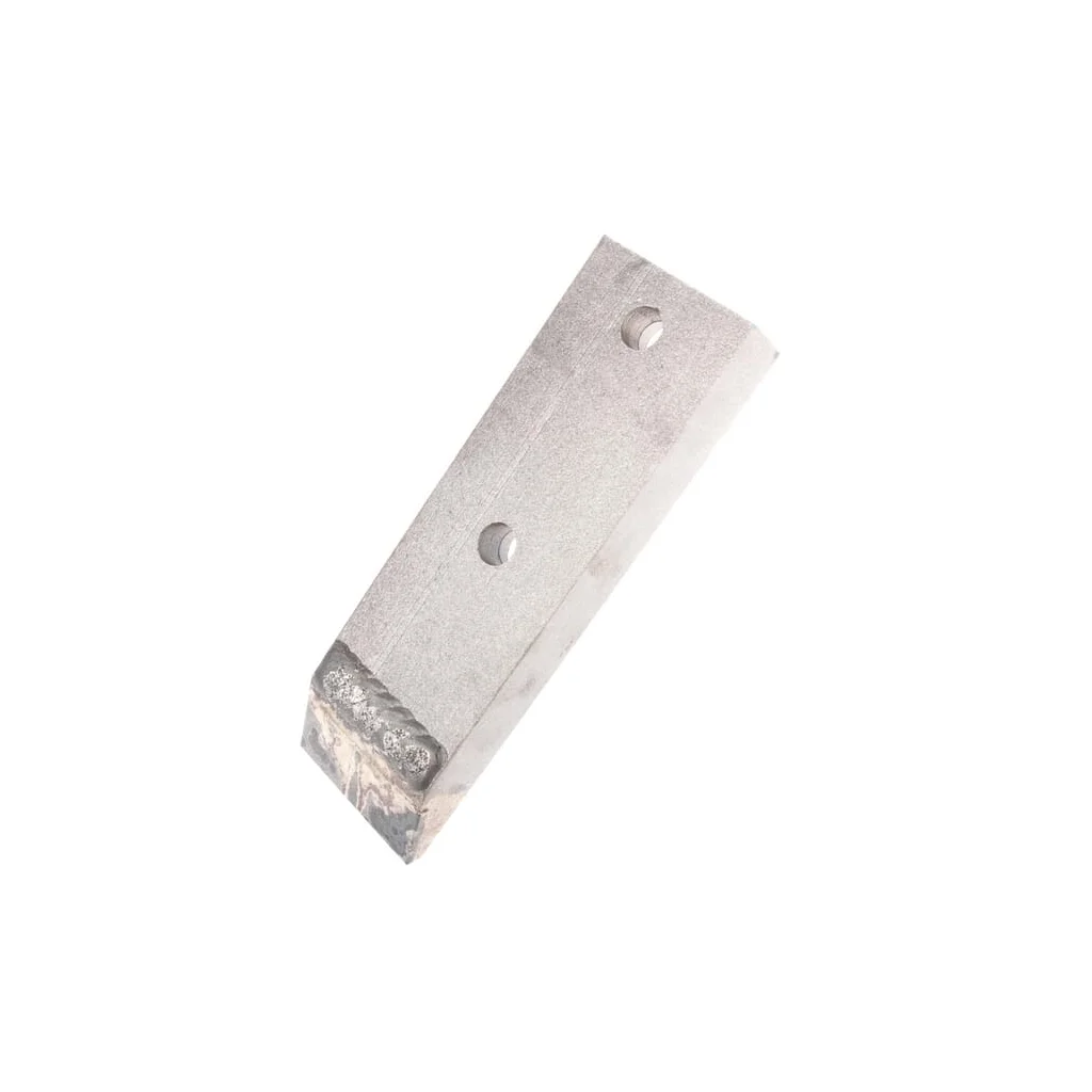 Brăzdar cultivator 230x70x30mm întărit plat 2 orificii potrivit pentru Duro