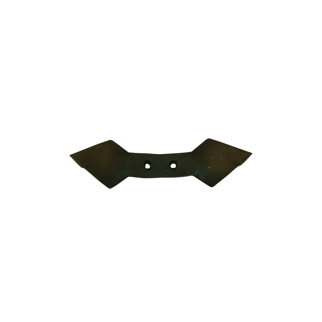 Brăzdar cultivator 440x135x17mm reversibil curbat 2 orificii
