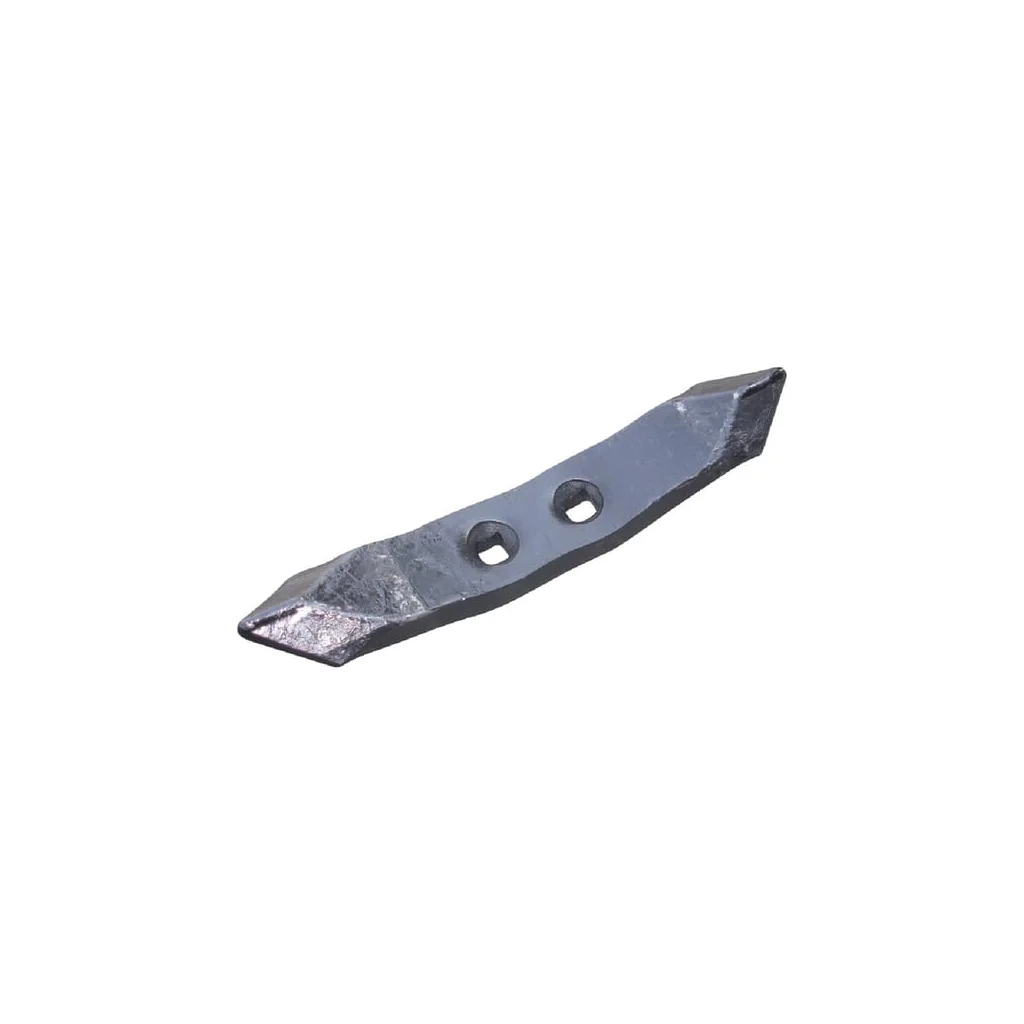 Brăzdar cultivator 270x40x16mm reversibil plat 2 orificii potrivit pentru Väderstad
