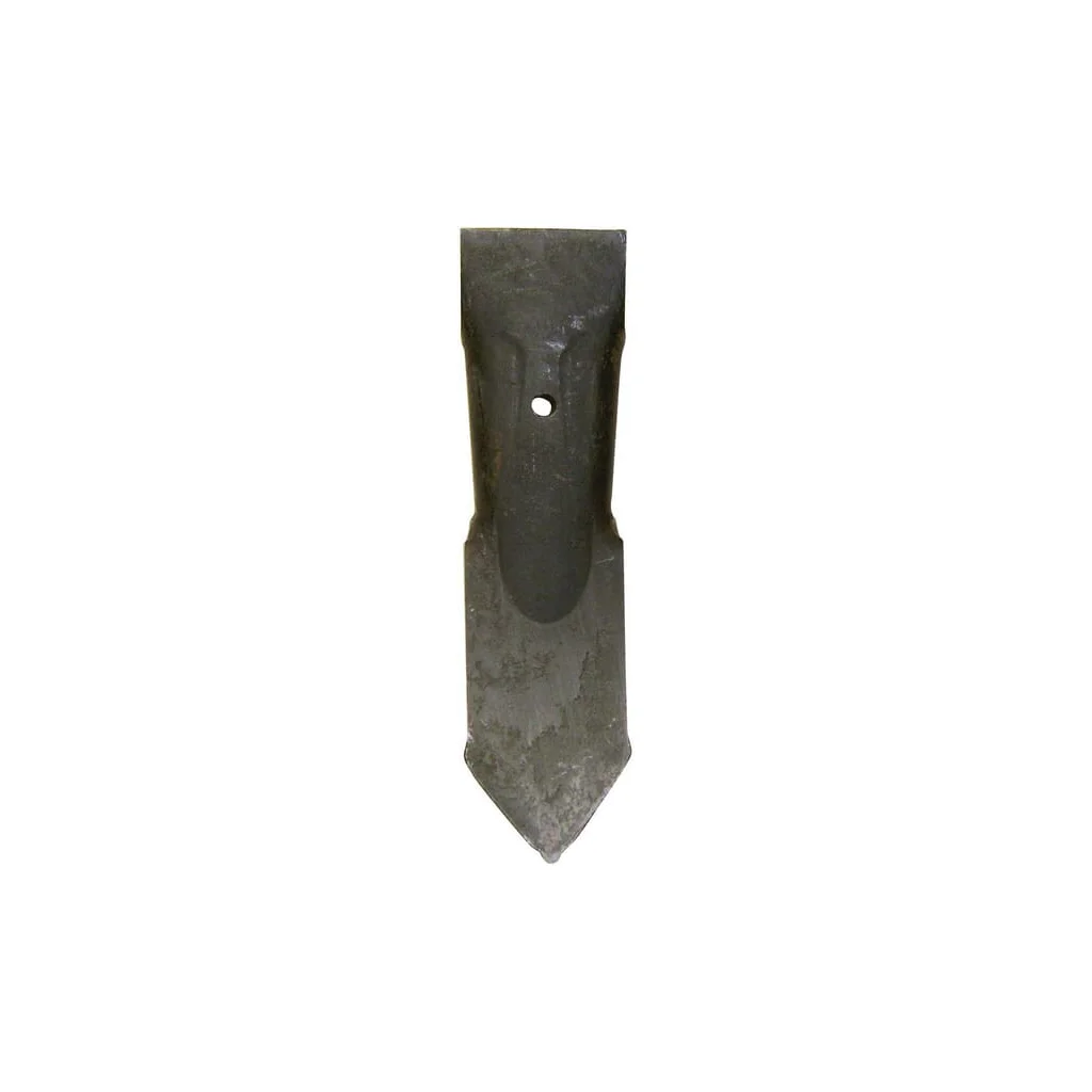 Brăzdar cultivator 300x75x10mm curbat 1 orificiu potrivit pentru Horsch