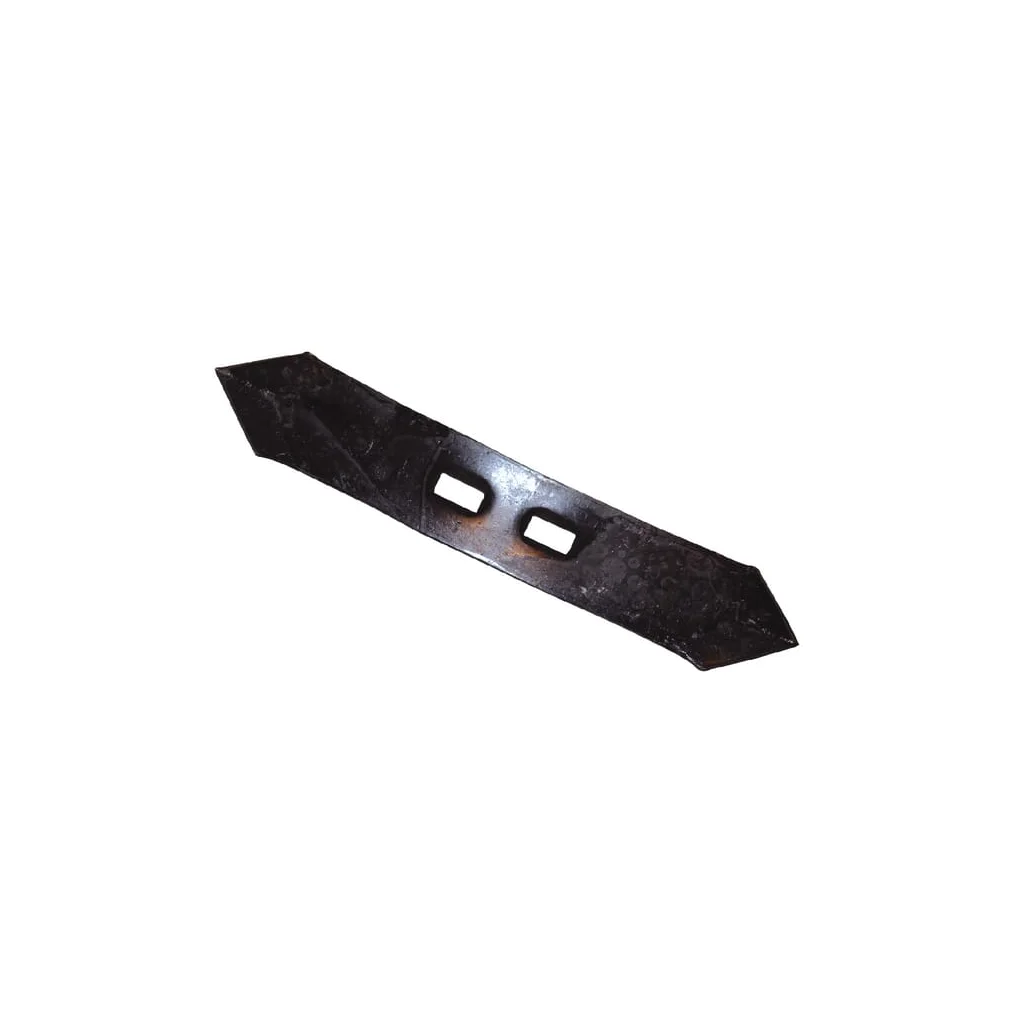 Brăzdar cultivator 350x60x12mm reversibil plat 2 orificii