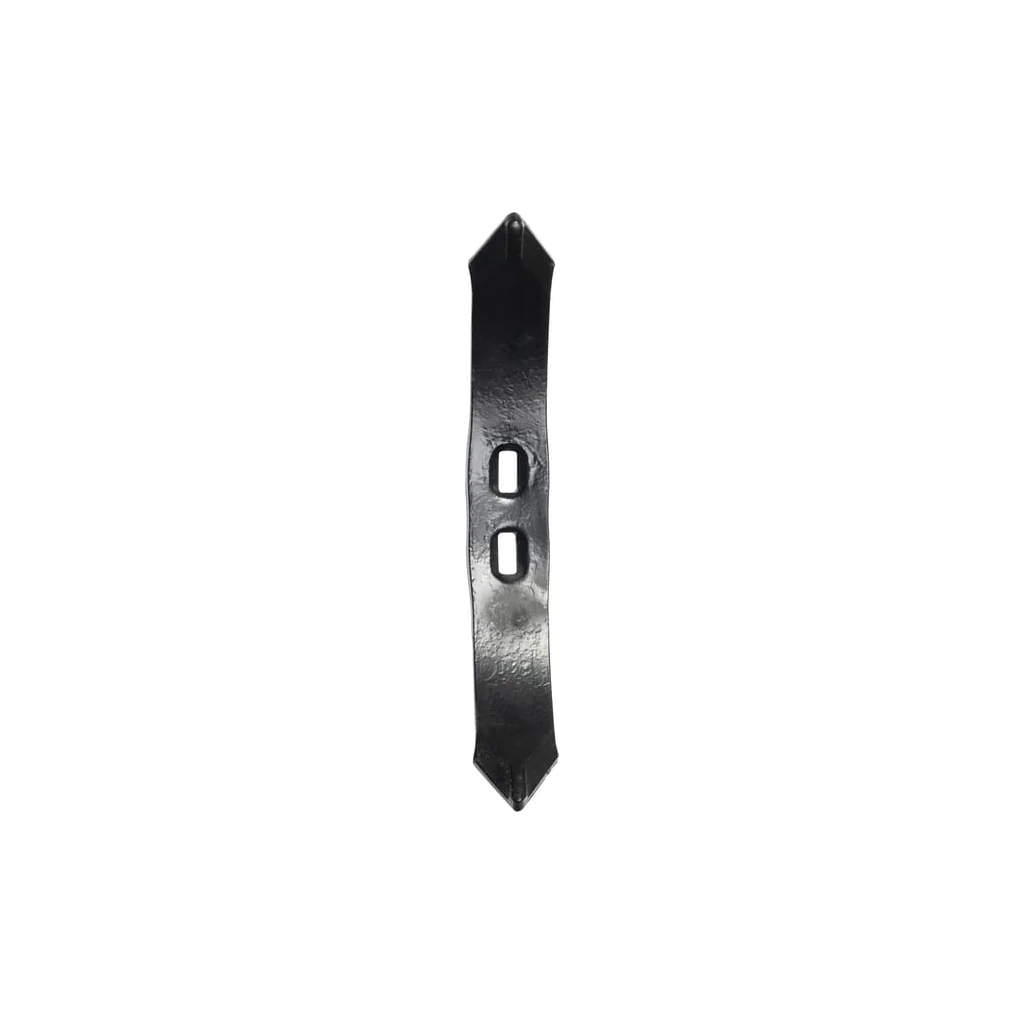 Brăzdar cultivator 400x55x15mm reversibil plat 3 orificii