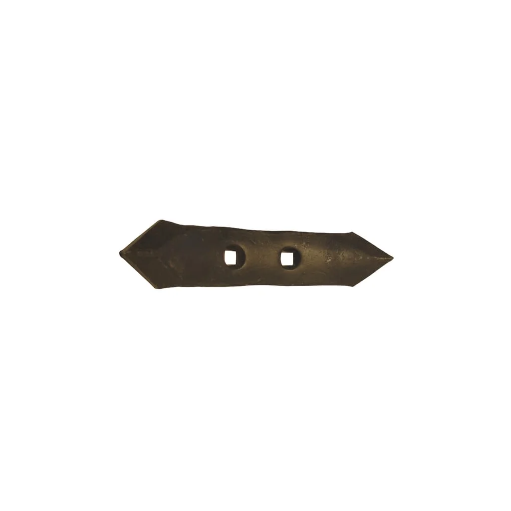Brăzdar cultivator 255x65x12mm reversibil plat 2 orificii