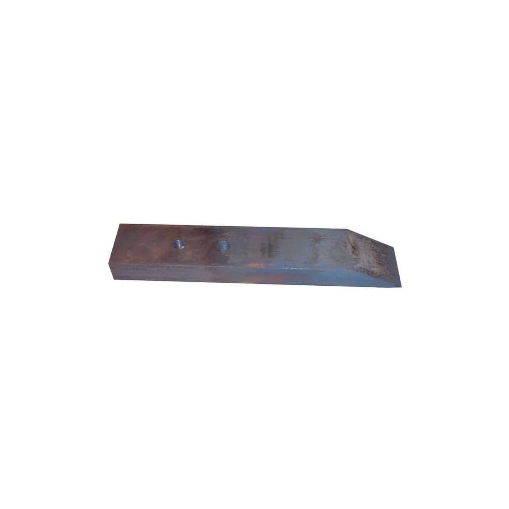 Brăzdar cultivator 340x70x30mm plat 2 orificii