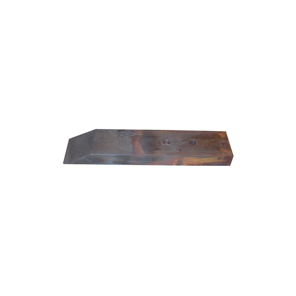 Brăzdar cultivator 340x80x30mm plat 2 orificii