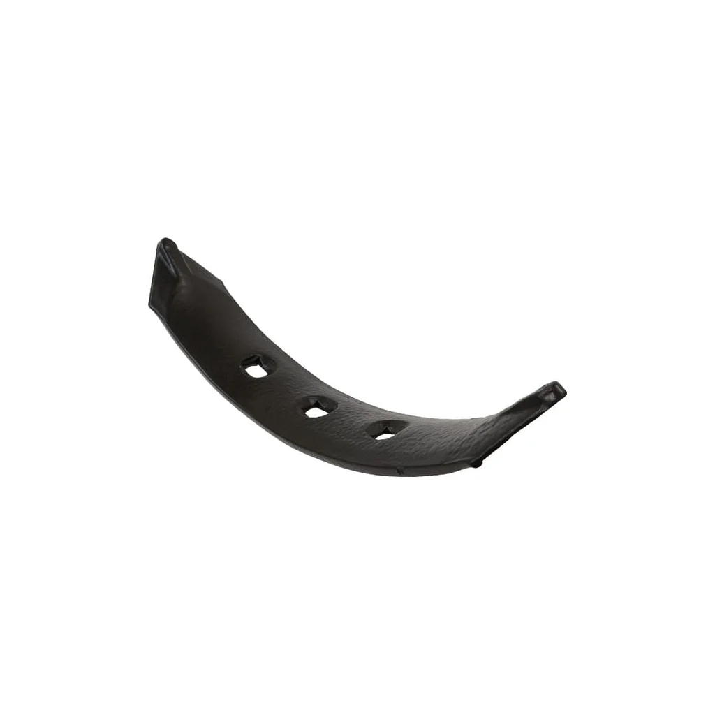 Brăzdar cultivator 325x60x8mm reversibil ranforsat curbat 3 orificii potrivit pentru Ebra