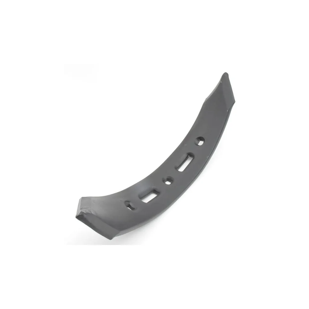 Brăzdar cultivator 490x75x12mm reversibil dreapta întărit curbat 5 orificii potrivit pentru Amazone
